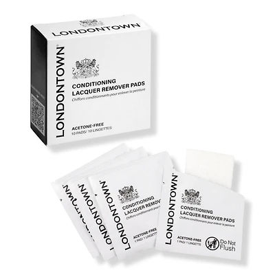 Londontown Conditioning Lacquer Remover Wipes