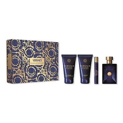 Versace Dylan Blue Pour Homme 4 Piece Gift Set