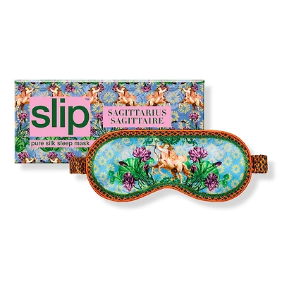 Slip Zodiac Pure Silk Sleep Mask - Sagittarius