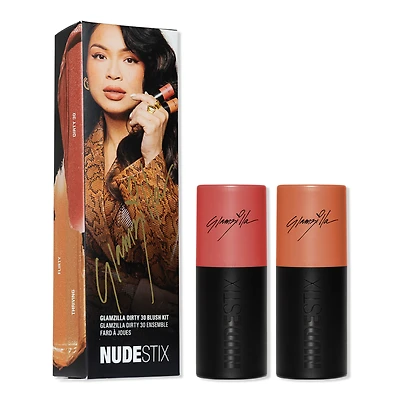 NUDESTIX GLAMZILLA Dirty 30 2 Piece Blush Kit