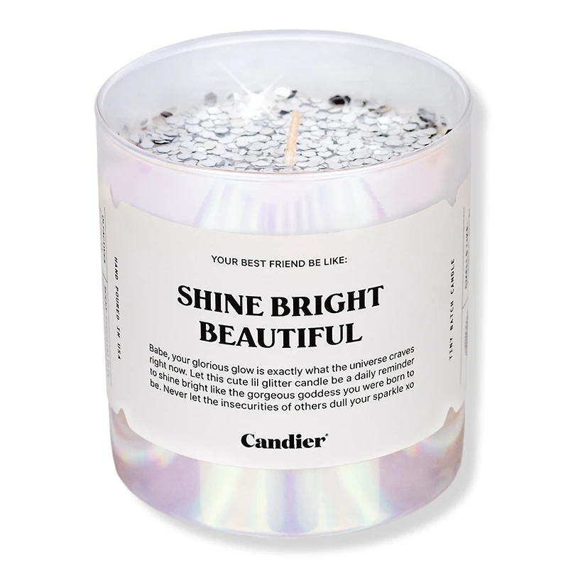 Candier Shine Bright Beautiful Candle