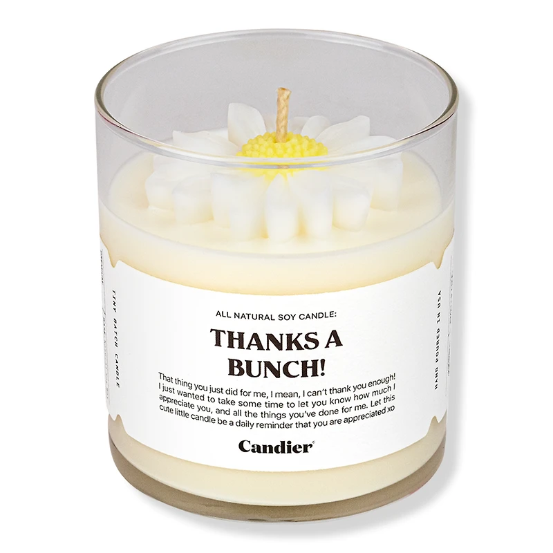 Candier Thanks A Bunch Candle