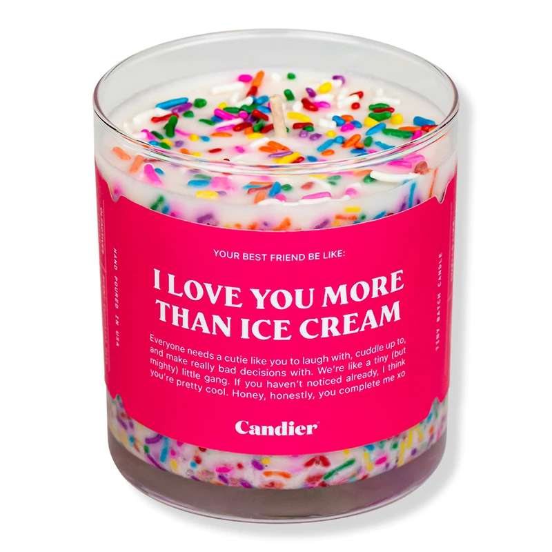 Candier Love You More Than Ice Cream