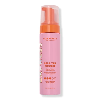 ULTA Beauty Collection Express Tinted Self Tan Mousse in Light to Medium