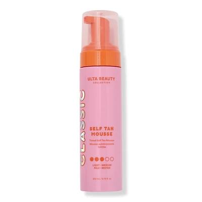 ULTA Beauty Collection Tinted Self Tan Mousse in Light to Medium