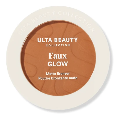 ULTA Beauty Collection Faux Glow Matte Bronzer - to Medium