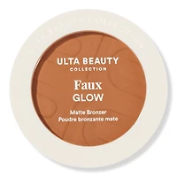 ULTA Beauty Collection Faux Glow Matte Bronzer - to Medium