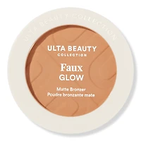 ULTA Beauty Collection Faux Glow Matte Bronzer - to Medium