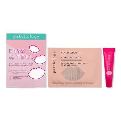 Patchology Kiss & Tell Hydrating & Plumping Lip Kit