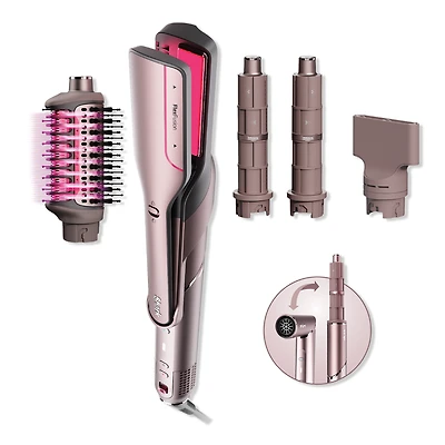 Shark Beauty FlexFusion ​Air & Ceramic System with Air Straightener