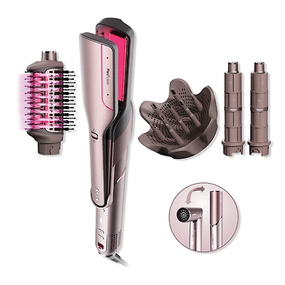 Shark Beauty FlexFusion ​Air & Ceramic System with Air Straightener & Diffuser