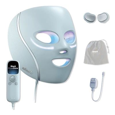 Shark Beauty CryoGlow Under-Eye Cooling+LED Anti-Aging & Skin Clearing Face Mask