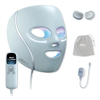 Shark Beauty CryoGlow Under-Eye Cooling+LED Anti-Aging & Skin Clearing Face Mask
