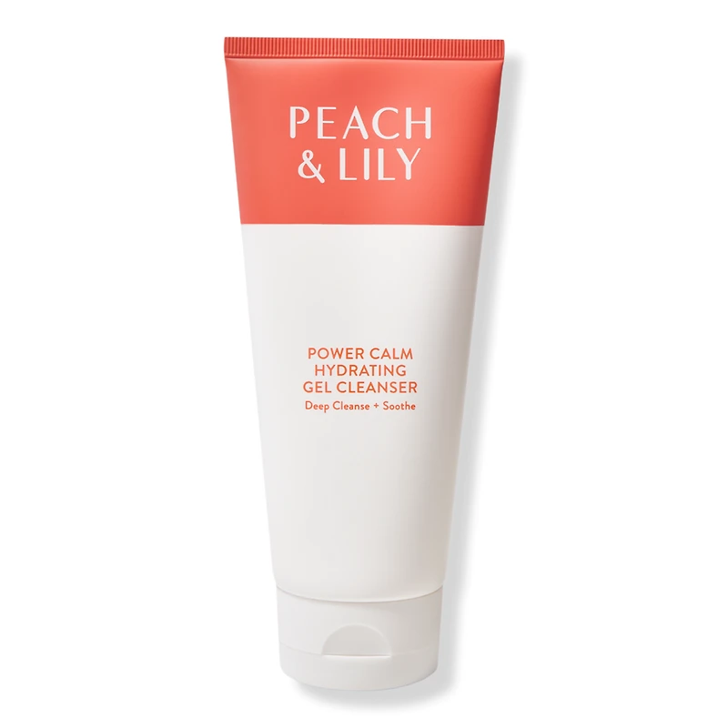 PEACH & LILY Power Calm Hydrating Gel Cleanser - oz