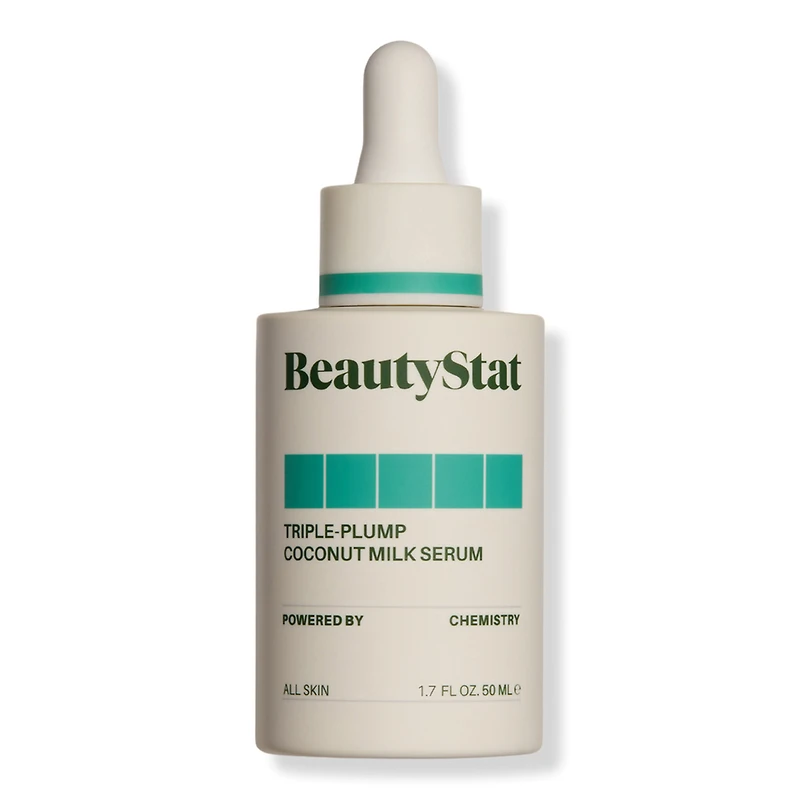 BeautyStat Cosmetics Triple-Plump Coconut Milk Serum