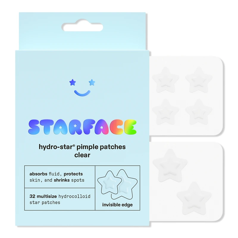 STARFACE Hydro-Star Clear Pimple Patches - ct