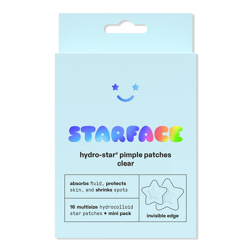 STARFACE Hydro-Star Clear Pimple Patches - ct