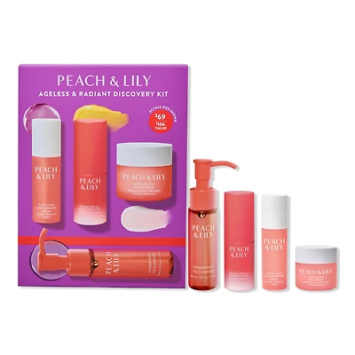 PEACH & LILY Ageless & Radiant Discovery Kit