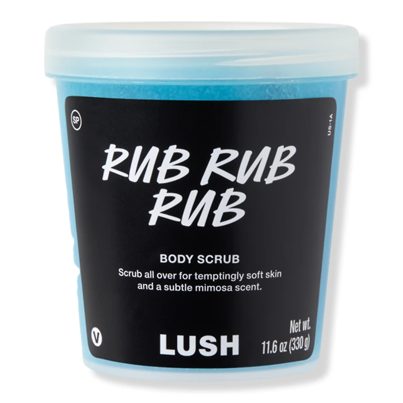 LUSH Rub Rub Rub Body Scrub