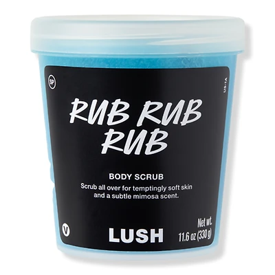 LUSH Rub Rub Rub Body Scrub