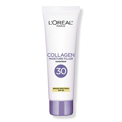 L'Oreal Collagen Moisture Filler Moisturizer Broad Spectrum SPF 30