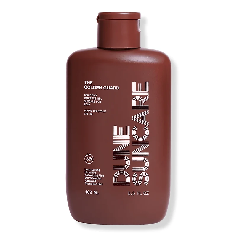DUNE SUNCARE The Golden Guard - Browning Radiance Gel Suncare for Body