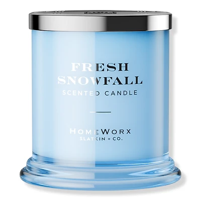 HomeWorx Fresh Snowfall 1-Wick Scented Candle