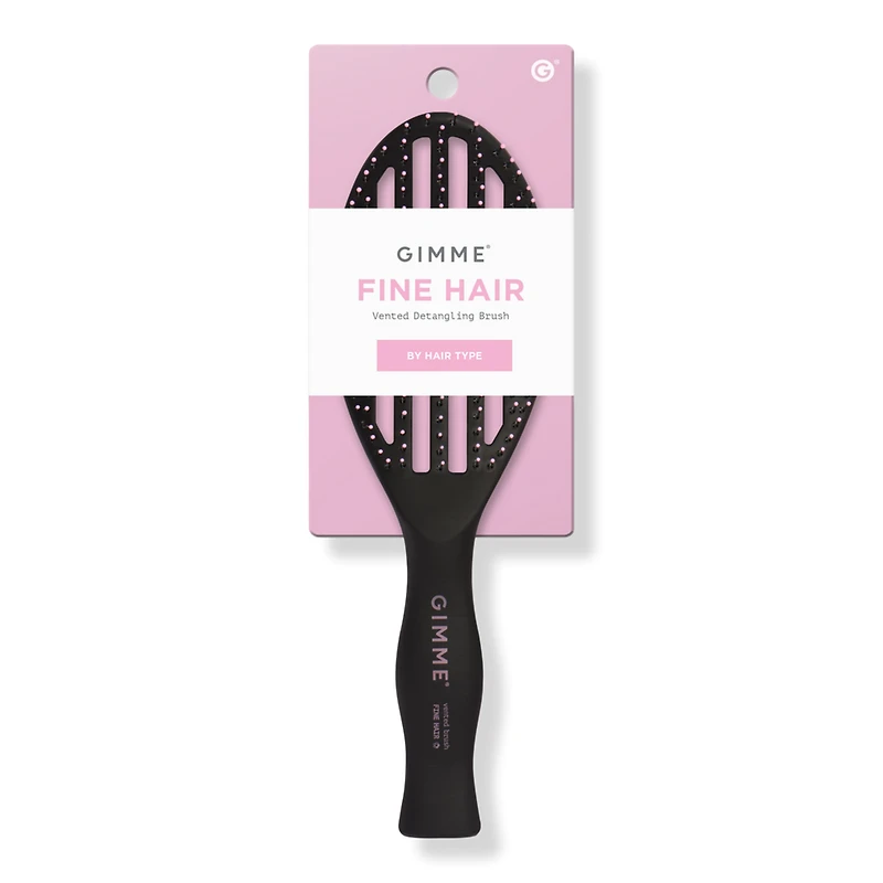 GIMME beauty Vented Detangle Brush - Fine Hair