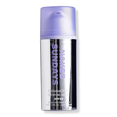 Naked Sundays CabanaClear Water Gel Serum Sunscreen SPF 50 - oz