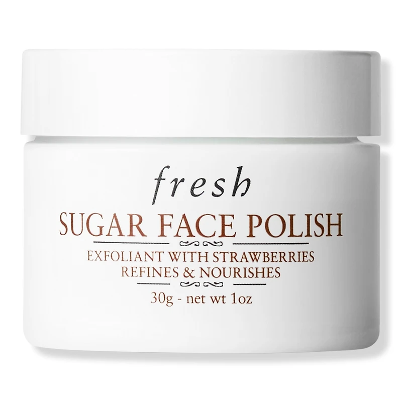 fresh Mini Sugar Face Polish Exfoliator