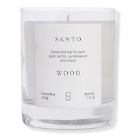 Oak Essentials Santo Wood Candle