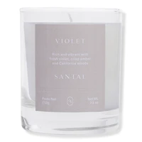 Oak Essentials Violet Santal Candle