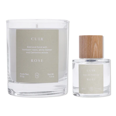 Oak Essentials Cuir Rose Signature Fragrance Set