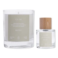 Oak Essentials Cuir Rose Signature Fragrance Set