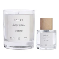 Oak Essentials Santo Wood Signature Fragrance Set