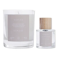 Oak Essentials Violet Santal Signature Fragrance Set
