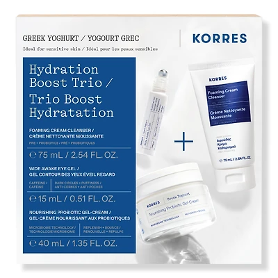 KORRES Greek Yoghurt Hydration Boost Trio