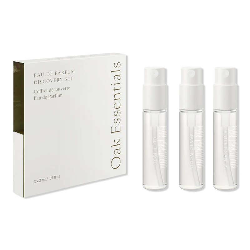 Oak Essentials Eau de Parfum Discovery Set
