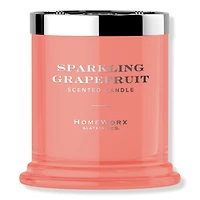 HomeWorx Sparking Grapefruit 1-Wick Scented Candle