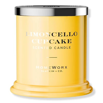 HomeWorx Limoncello Cupcake 1-Wick Scented Candle