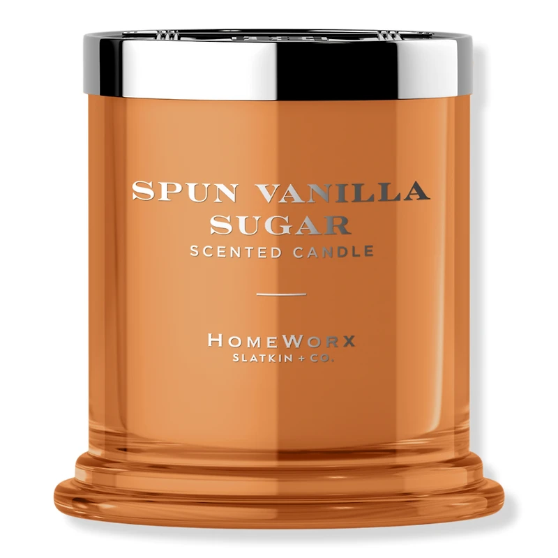 HomeWorx Spun Vanilla Sugar 1-Wick Scented Candle
