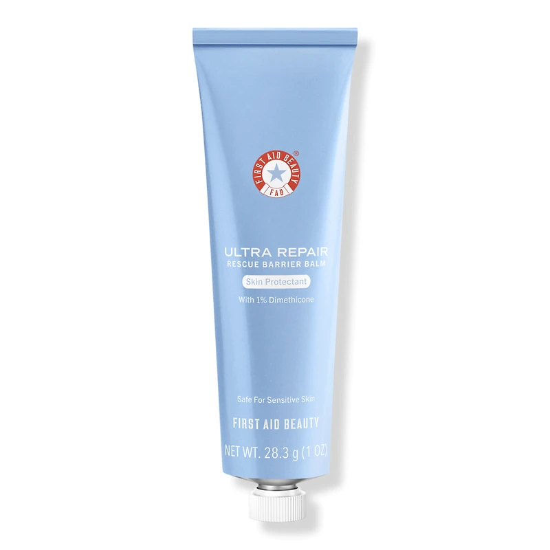 First Aid Beauty Travel Size Ultra Repair Rescue Barrier Balm with 1% Dimethicone