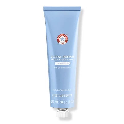 First Aid Beauty Travel Size Ultra Repair Rescue Barrier Balm with 1% Dimethicone