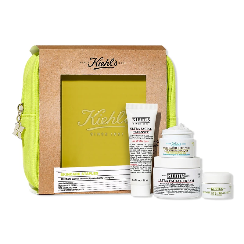 Kiehl's Since 1851 Skincare Staples Gift Set
