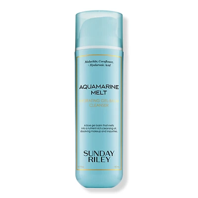 SUNDAY RILEY Aquamarine Melt Hydrating Gel Balm Cleanser