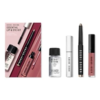 BOBBI BROWN Essential Lip & Long-Wear Eye Makeup Kit