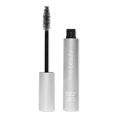 RMS Beauty Straight Up Volumizing Peptide Mascara - Black