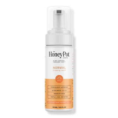 The Honey Pot Company Normal Feminine Foaming Wash