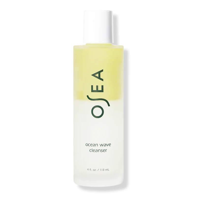 OSEA Ocean Wave Cleanser Bi-Phase Cleansing Oil and Makeup Remover - oz