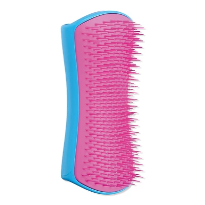 Tangle Teezer Large De-Shedding Dog Grooming Brush - Pink/Blue